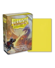 Dragon Shield Japanese Dual Sleeves: Lightning